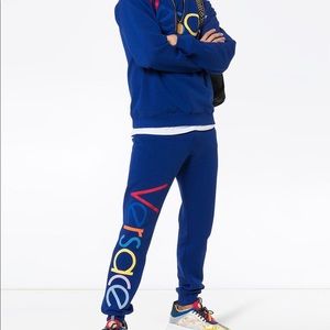 Rare Versace Logo Sweatpants